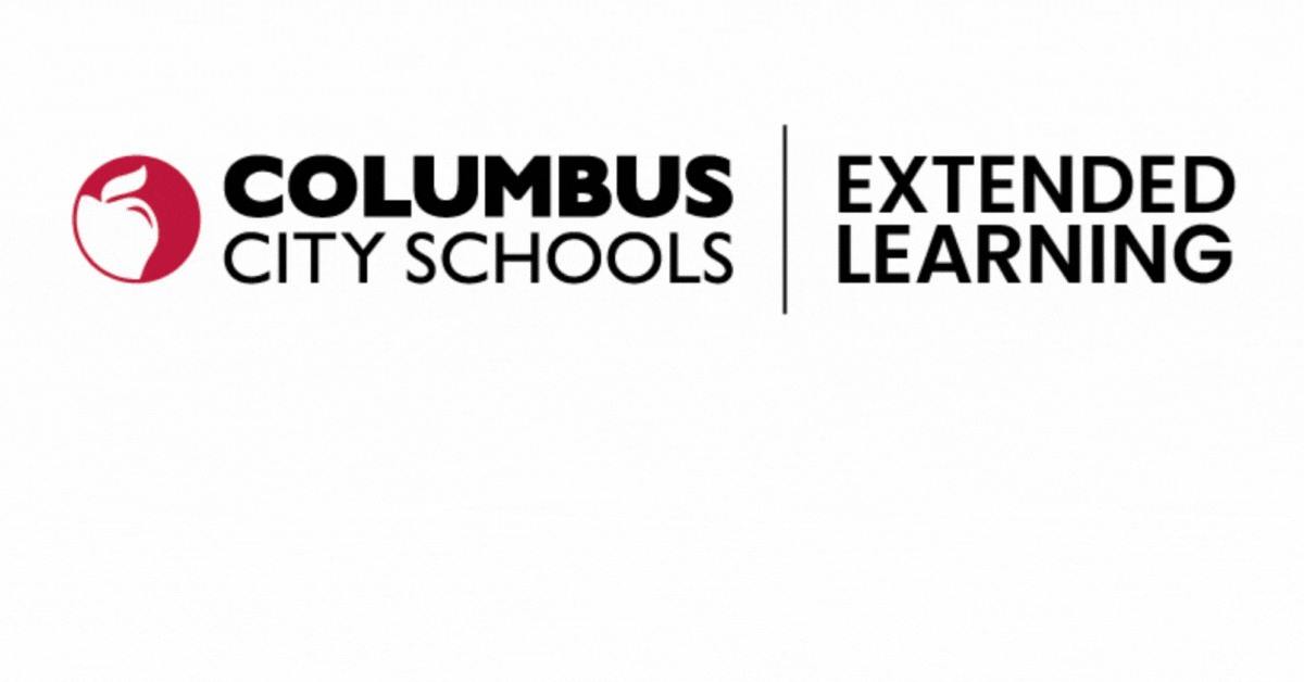extended learning logo gif